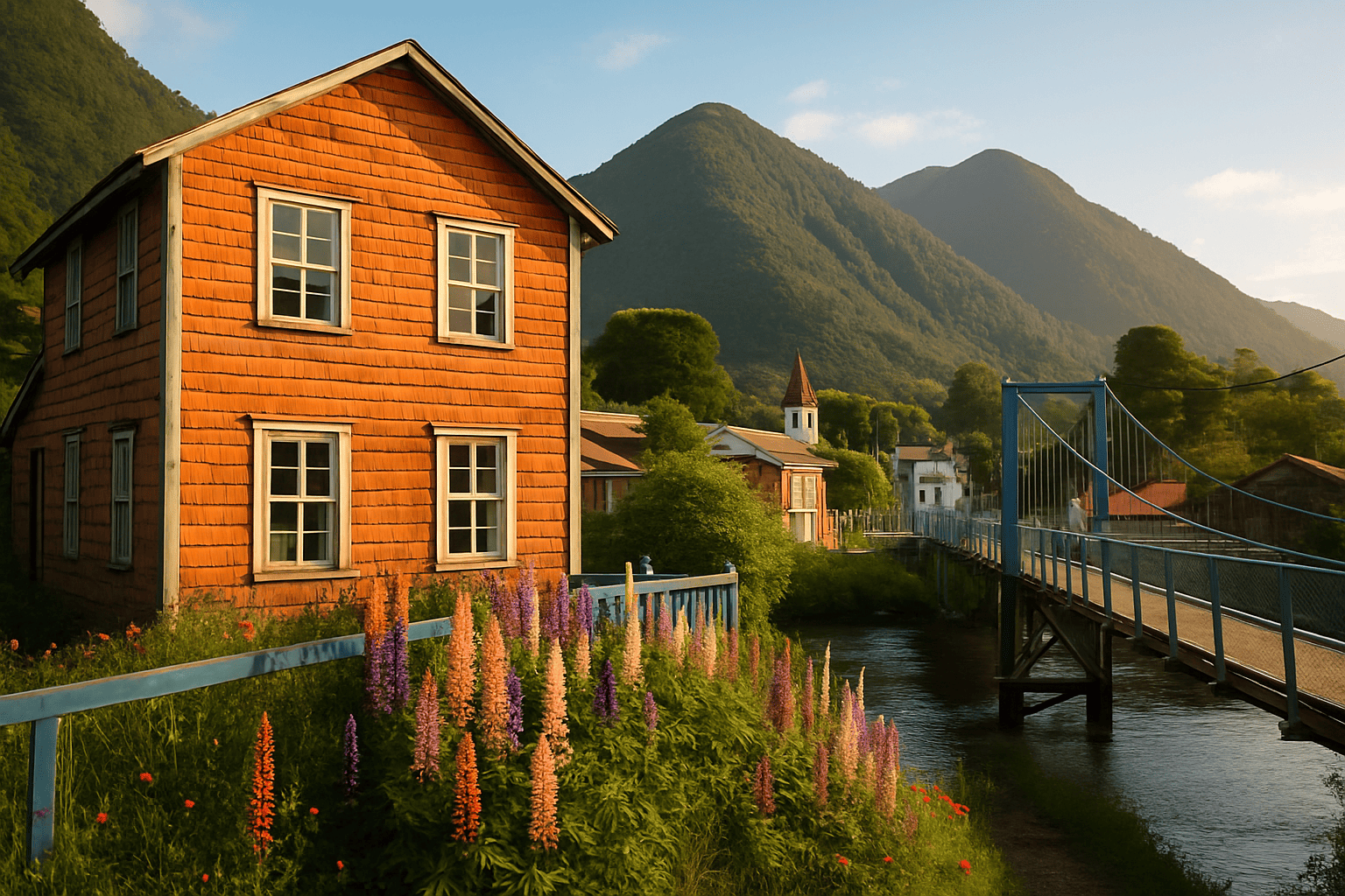 🌄 Pueblos mágicos de Chile que aún no conoces